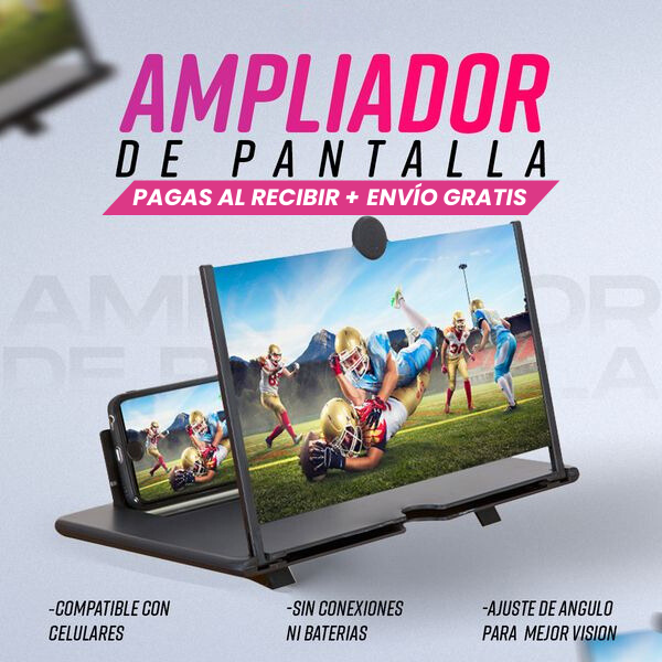 Zoomy™ – Amplía tu mundo, sin cables