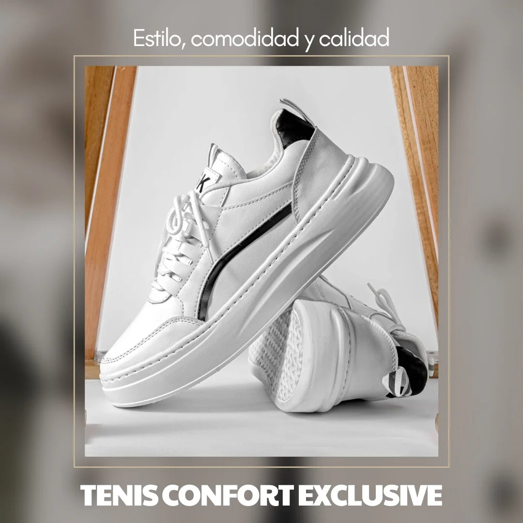 Tenis Confort Exclusive