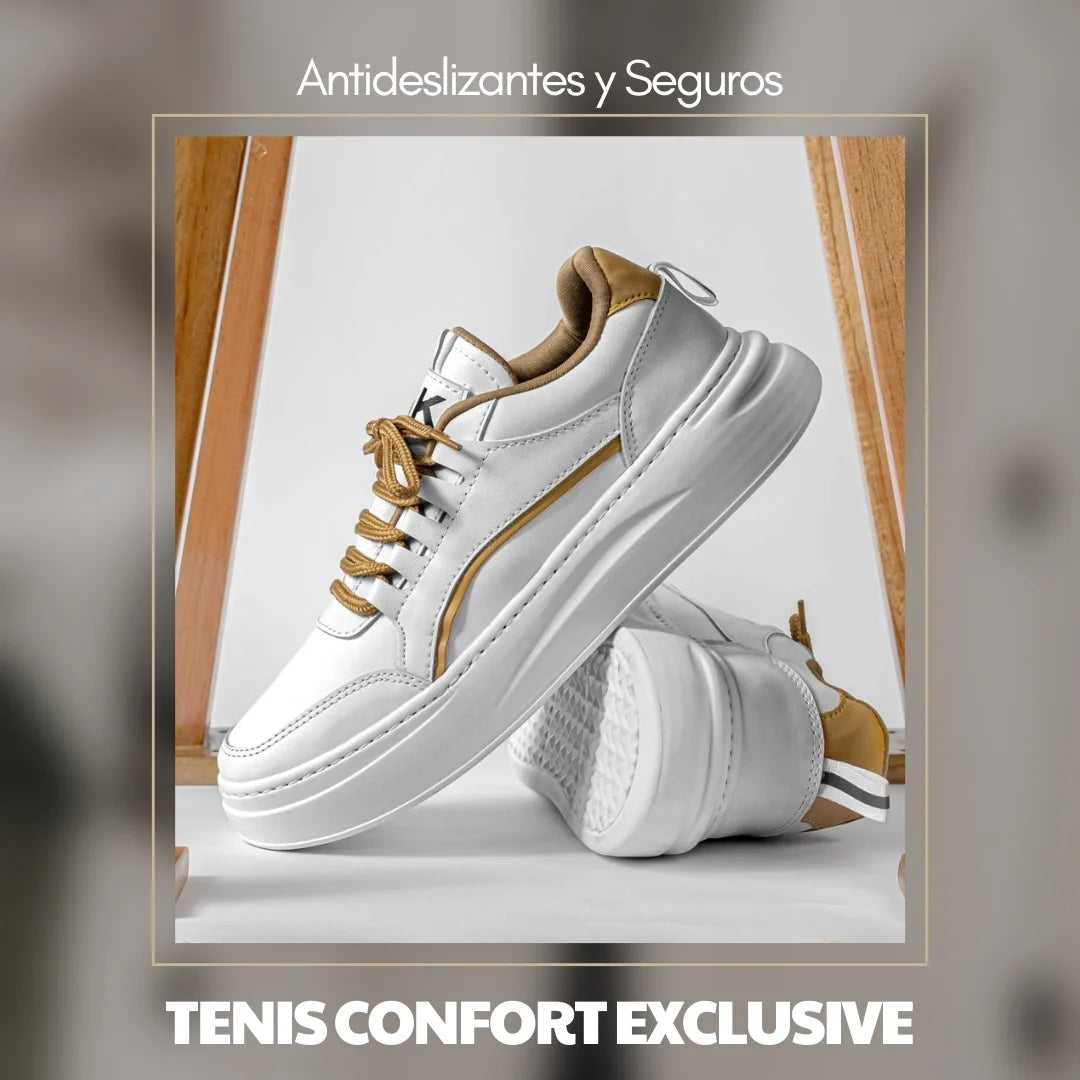 Tenis Confort Exclusive