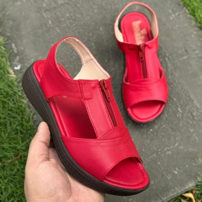 Sandalias Confort con Cierre | Elegancia y Comodidad