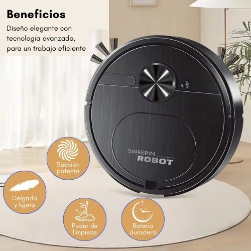 TodoClean 2 en 1: limpia y aspira