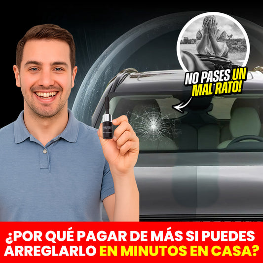 Kit de Reparación de Parabrisas